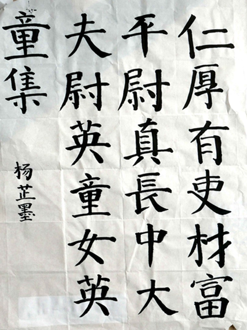 杨芷墨